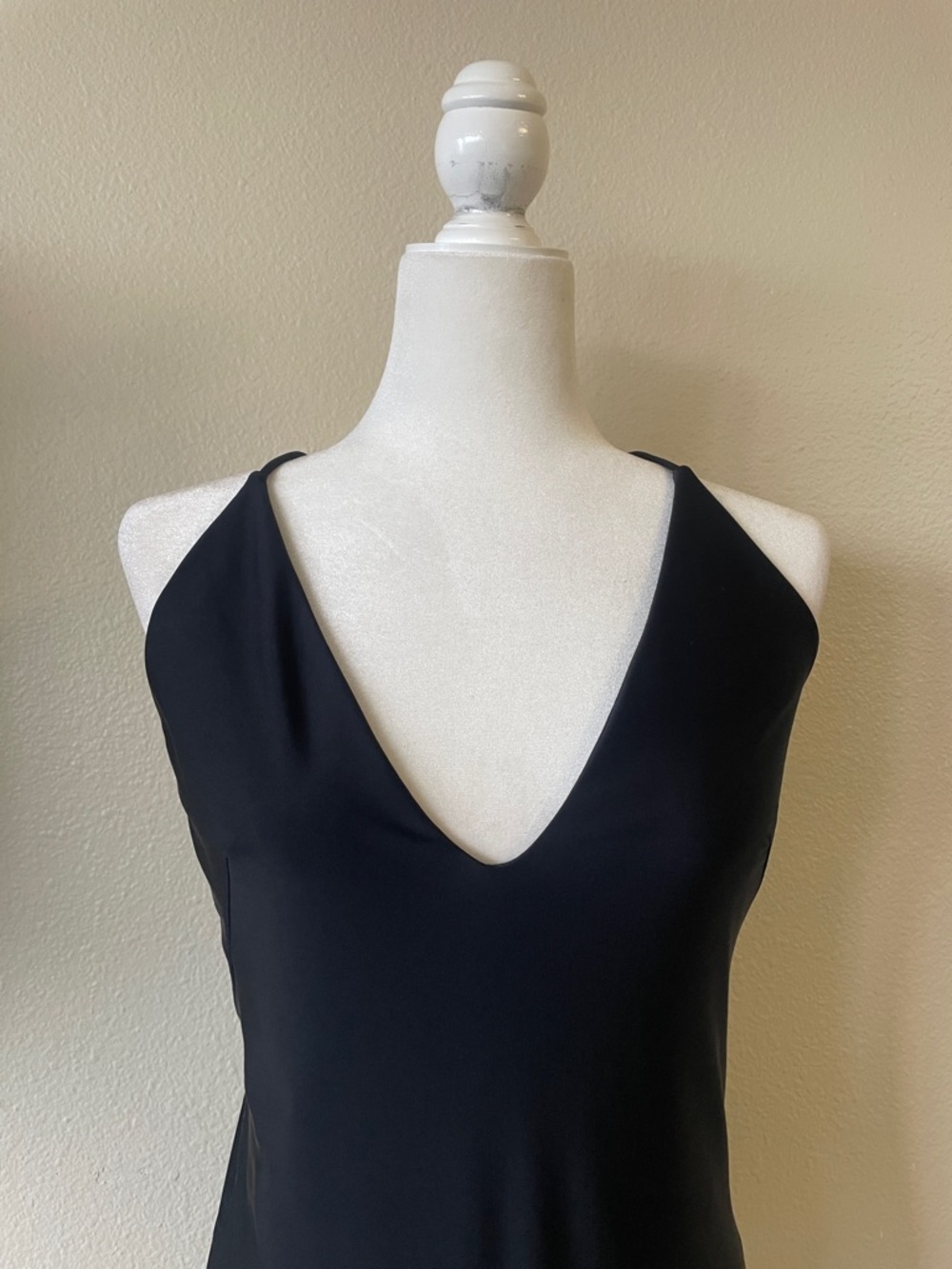 Mikoh Black One Piece Swimsuit – Open Back Strappy XL - Picture 4 of 8